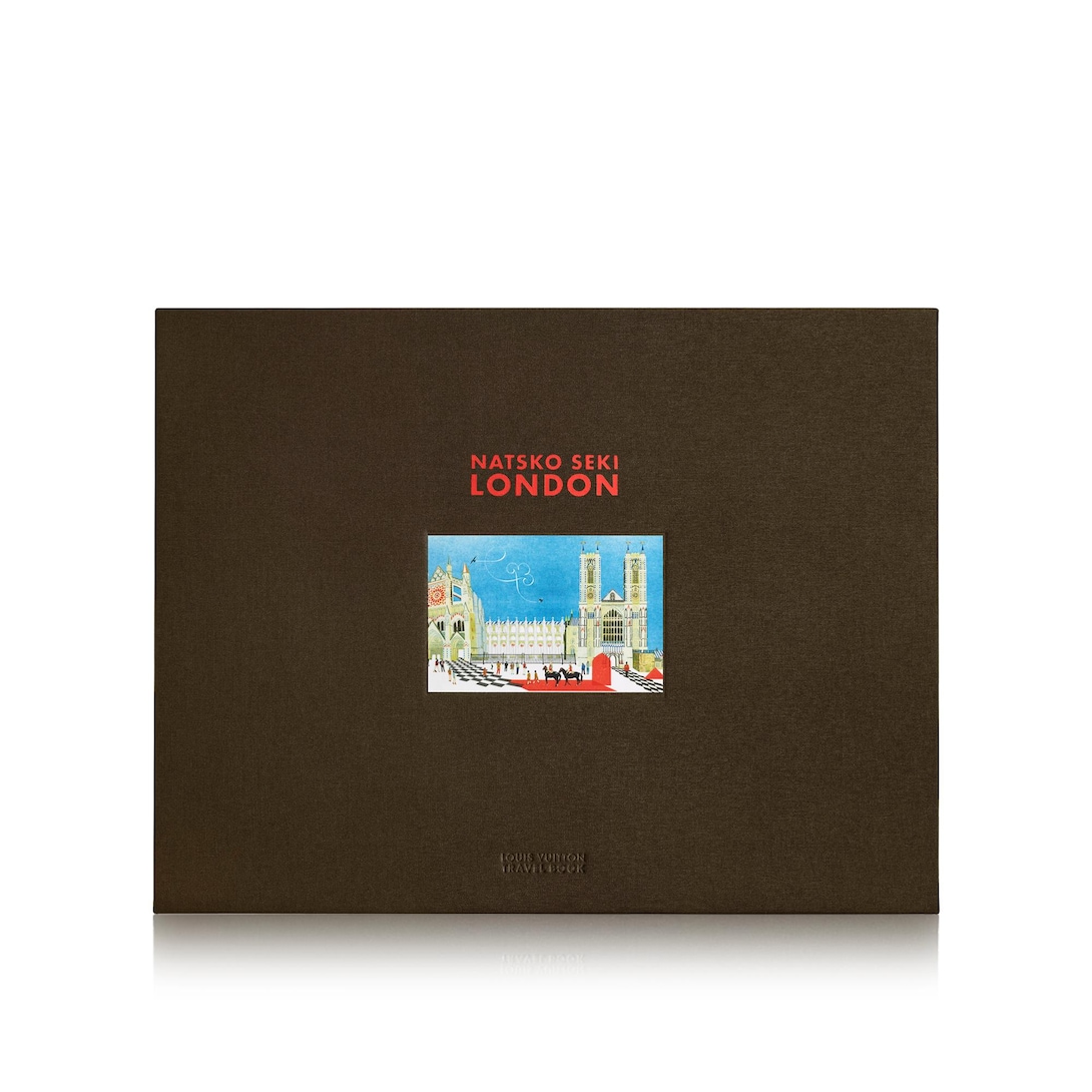 Louis Vuitton トラベルブック【London】 Travel Book London - Library | LOUIS VUITTON